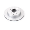 PowerStop fits Mitsubishi Eclipse Rear Evolution Geo 06-12met Coated Rotor