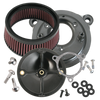 S&S 170-0061 Cycle 08-16 Tri-Glide & CVO Models Stealth Air Cleaner Kit w/o Cove