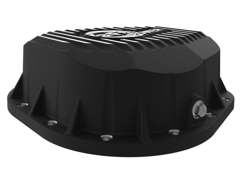 aFe 46-7704AB Power Front/Rear Diff Cover Kit w/ Oil 17-22 fits Ford Diesel V8 (Dana Super 60 & Sterling 10.5-12)