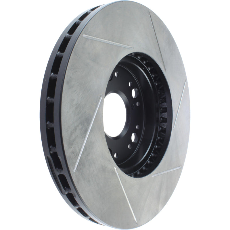 Stoptech 126.44083SR Power Slot 93-05 fits Lexus GS Series / 00-05 IS300 / 93-94 LS Series Front Right Slotted Rotor