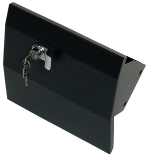 Tuffy Products 149-01 Tuffy Glove Box W/ Keyed Lock For fits Jeep Wrangler Jk Black