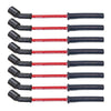 Moroso GM GenV LT1/LT4 5.3L/6.2L/6.6L Ultra 40 8.5mm Multi-Angle Boot Spark Plug Wire Set - Red