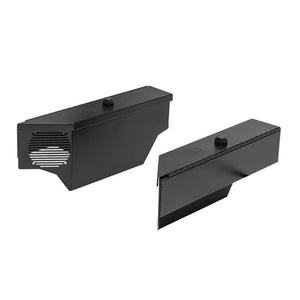 Tuffy Products 047-01-A Tuffy fits Jeep Wrangler Speaker/Storage Set W/ Combo Lock