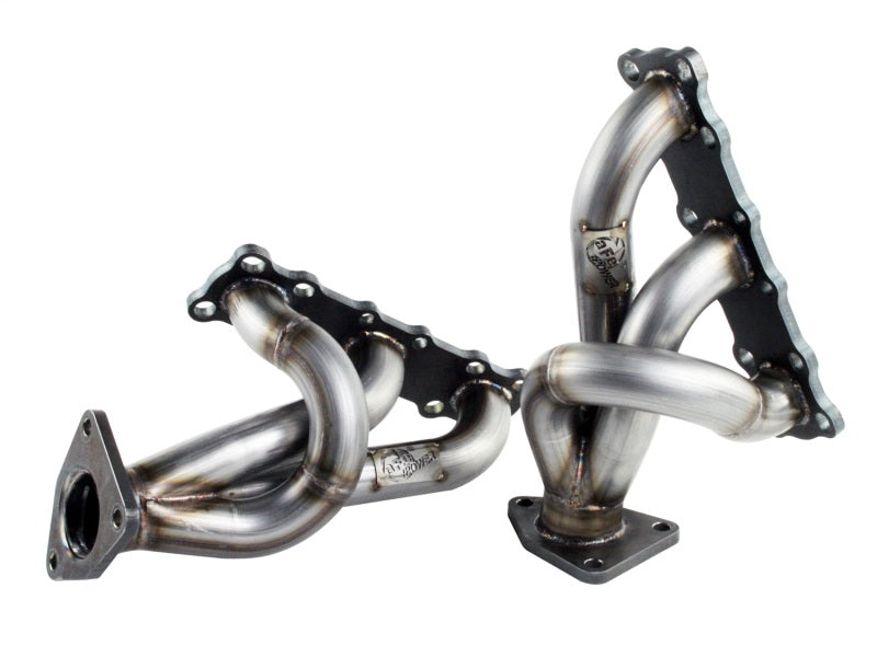AFE 48-46101 d Steel Header SS-409 HDR fits Nissan Frontier/Xterra 05-09 V6-4.0