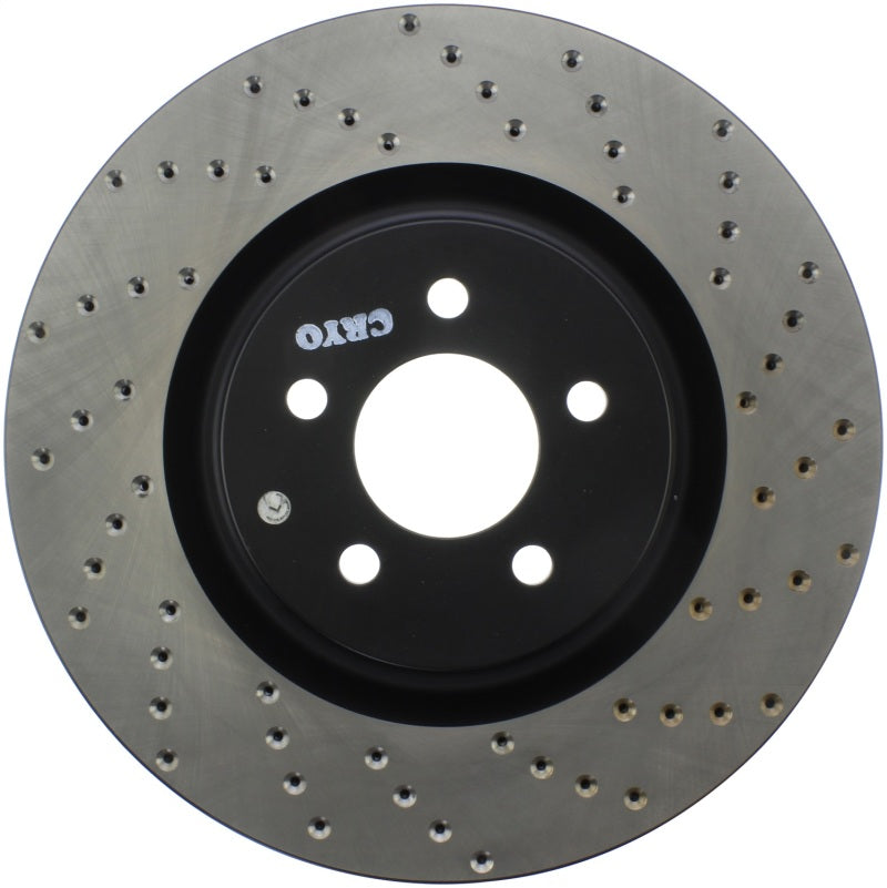 Stoptech 128.61089L Drilled Sport Brake Rotor