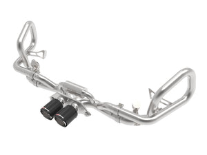 AFE 49-36450-C fits Porsche 911 GT3 991.1 H6 3.8L MACH Force-Xp 304 SS Cat-Back