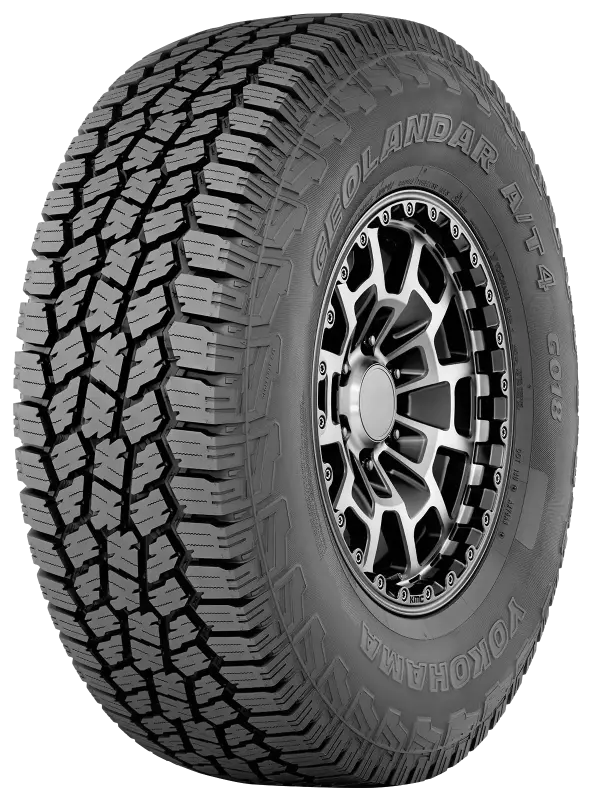 Yokohama Tire 110101809 Yokohama Geolandar A/T 4 G018 Tire - LT225/75R16 115/112S
