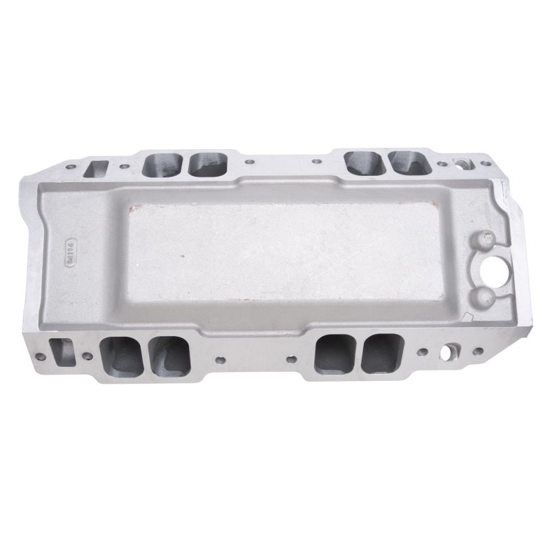 Edelbrock 28972 Manifold BB fits Chevy Tall Deck Super Victor II (632) CNC Port-Matched for 60409 CNC Heads