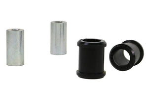 Whiteline W63390 04-11 fits Mazda RX-8 Front Trailing Arm Upper Bushing Kit