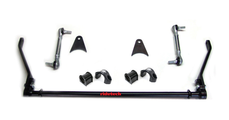 Ridetech 11169102 Camaro Firebird Rear MuscleBar Sway Bar Modular design w/ PosiLinks