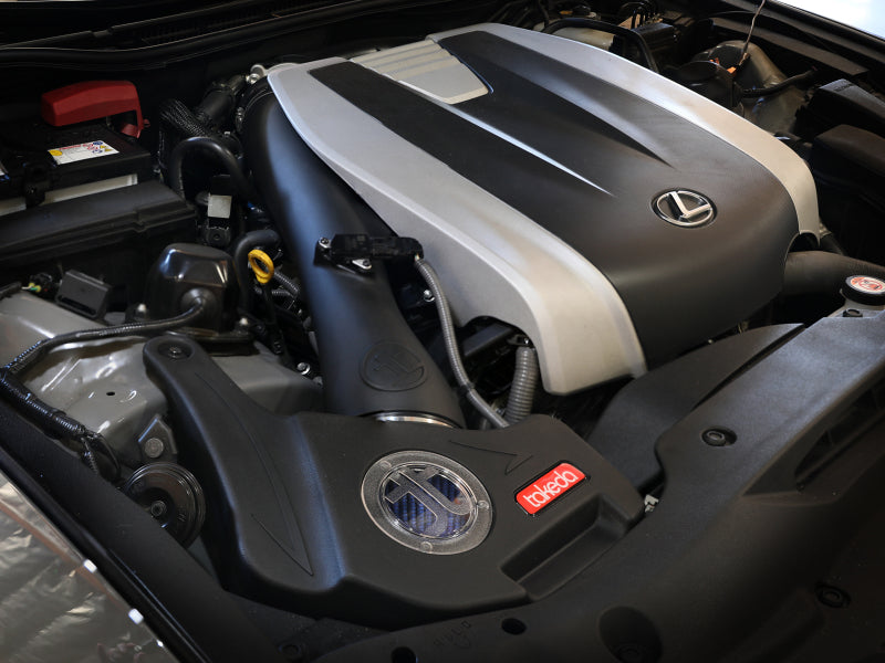 AFE 56-70061R um Intake System w/ Pro 5R Filter 21-24 fits Lexus IS300/IS350 V6