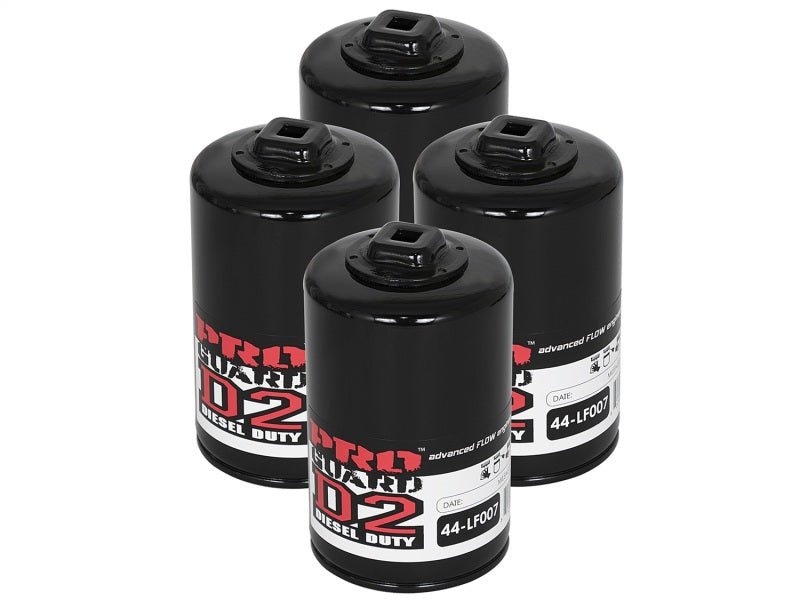 AFE 44-LF007-MB ARD D2 Oil Filter 97-08 fits Ford Trucks V6 4.2L / V8 4.6L (4 P