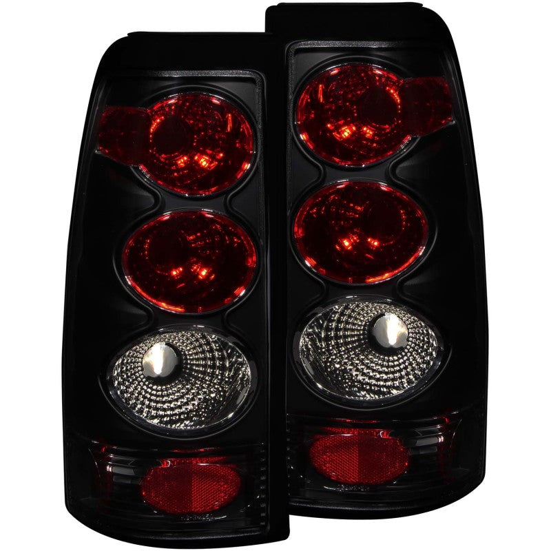 ANZO 211160 1902 fits Chevrolet 99-20 Silverado 1500 Taillights Dark Smoke