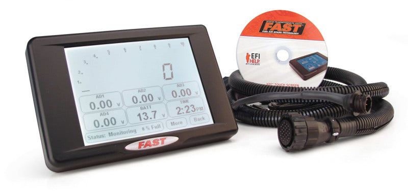 FAST 301417 Data Logger Touch Screen Dash