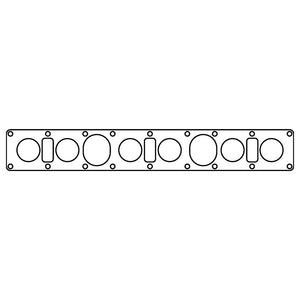 Cometic C4230-060 Cometic Jaguar XK6 .060in AFM Intake Manifold Gasket - With St