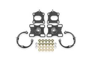 BMR WAK752H Suspension 11-14 fits Ford Mustang Caster/Camber Plates - Black Ham