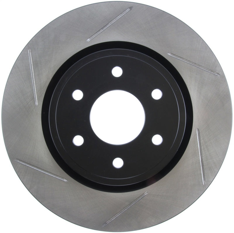 Stoptech 126.42085SR Power Slot 05-09 Nissan Frontier 2WD / 02-05 Frontier 4WD Slotted Front Right Rotor