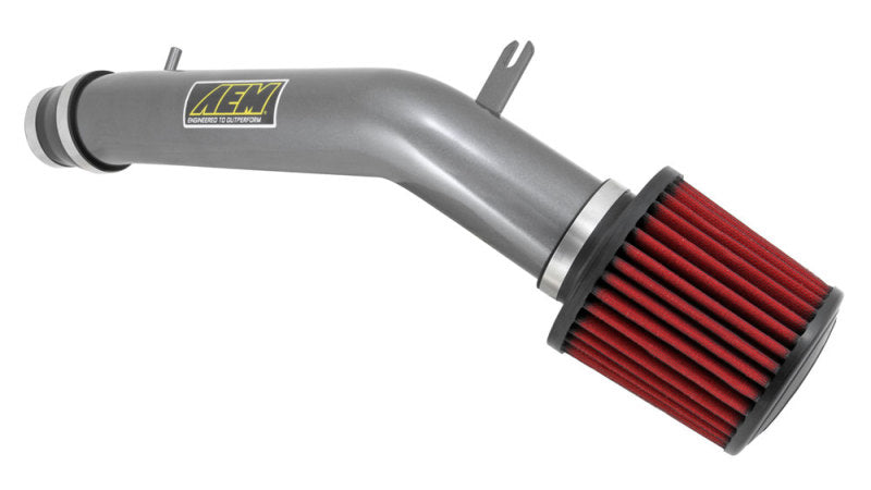 AEM 21-715C 12 fits Hyundai Veloster 1.6L Gunmetal Gray Cold Air Intake