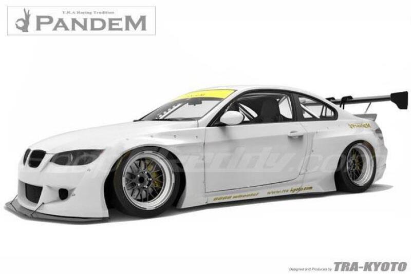GReddy 17090250 Pandem 07-13 fits BMW M3 (E92) Full Rocket Bunny Wide-Body Aero