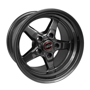 Race Star 92 Drag Star 15x10 5x115 BC 6.25 BS ET 19.00 Bracket Racer Gloss Black Wheel