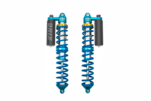 King Shocks 25700-349A 16+ YXZ 1000R 2.5 Front Internal Bypass Piggyback Coilover w/ Adjuster