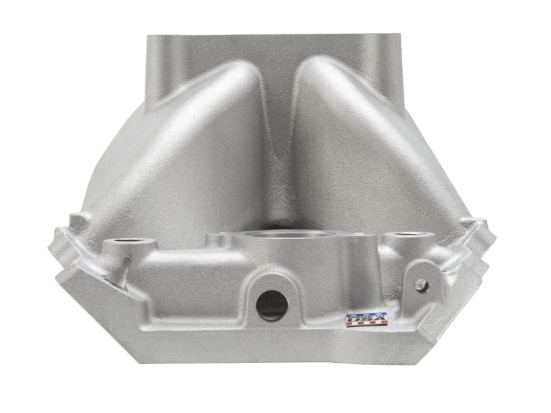 Edelbrock 2895 Manifold fits Chevy BB 9 8 Deck (Short) Super Victor 565 Thick Flange Rect Port Heads
