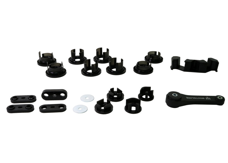 Whiteline WEK097 fits Subaru 11-16 Impreza (Non WRX/STI) / 07-14 fits Subaru 11-16 WRX Front + Rear Vehicle Essentials Kit