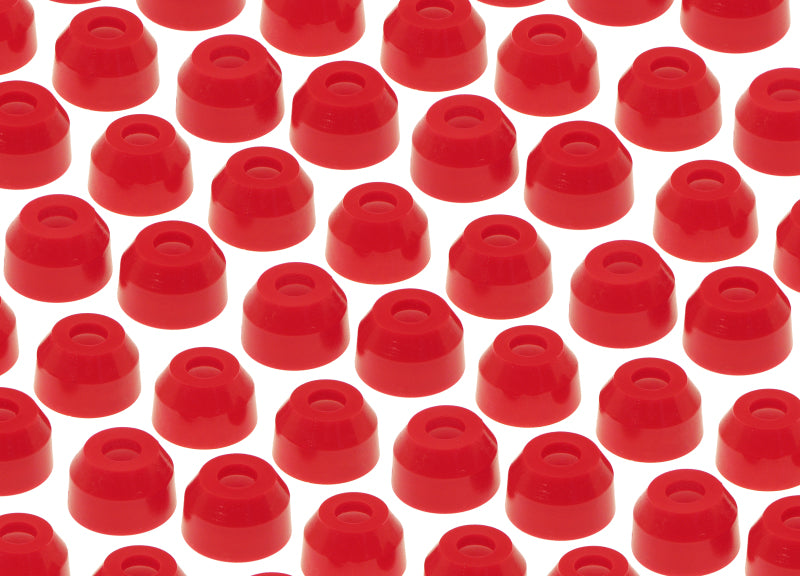 Prothane 19-1812 Universal Tie Rod End Boots .590X1.375in - Red