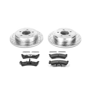PowerStop fits Ford 01-02 Explorer Sport Rear Z23 Evolution Sport Brake Kit