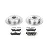 PowerStop fits Ford 01-02 Explorer Sport Rear Z23 Evolution Sport Brake Kit