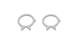 Vibrant 17083 ement Tab Lock Washer For Thermostatic Oil Cooler Adapter (2 Pack