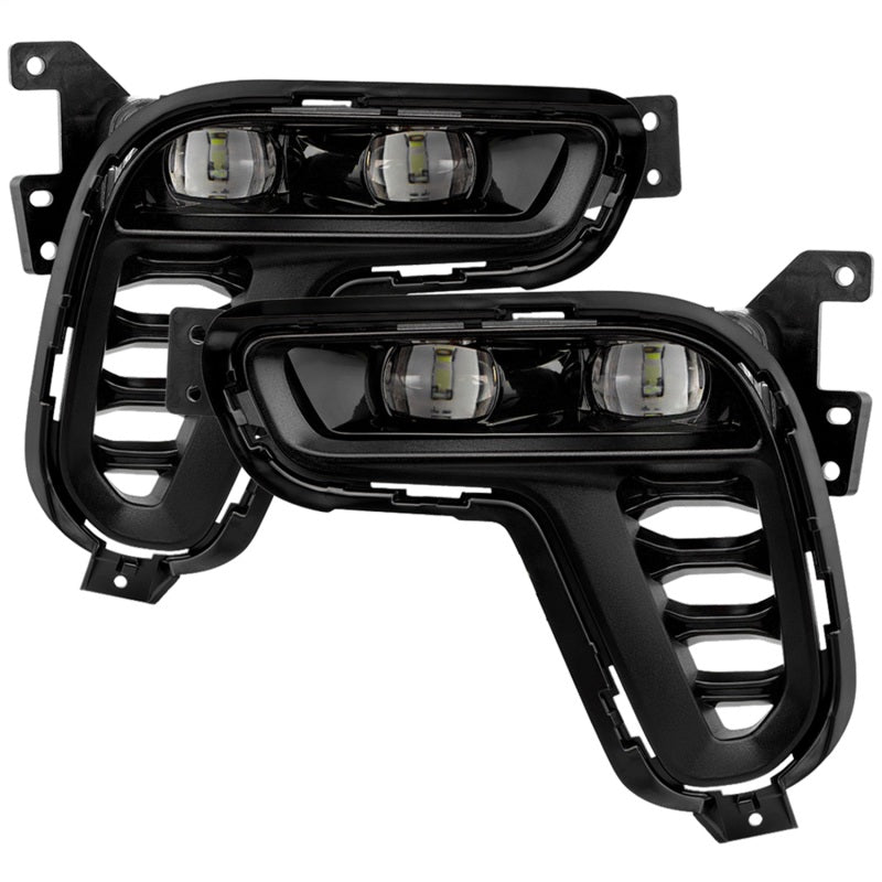 SPYDER 9054020 fits Dodge Durango 21-24 OEM Style LED Fog Lights w/Switch (FL-DDU2021-LED-C)