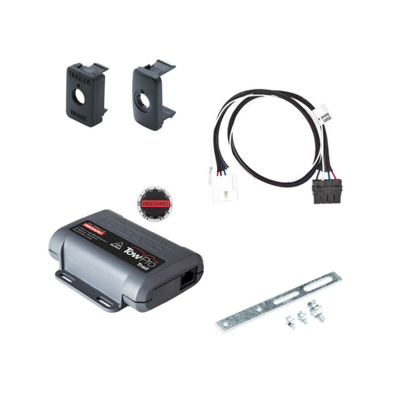 REDARC CIKTP-NA-011 16-23 fits Toyota Tacoma/fits Tundra Tow-Pro Trail Brake Controller Kit