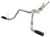 AFE 49-46014-B rce XP 2-1/2in to 3in 409 SS Cat-Back Exhaust w/ Black Tips 10-1