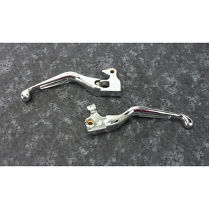 Bikers Choice 482717 04-13 XL Chrome Slotted Lever Set