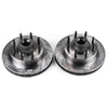 Power Stop fits Ford F-350 Super Duty Front Drilled & Slotted Rotor - Pair