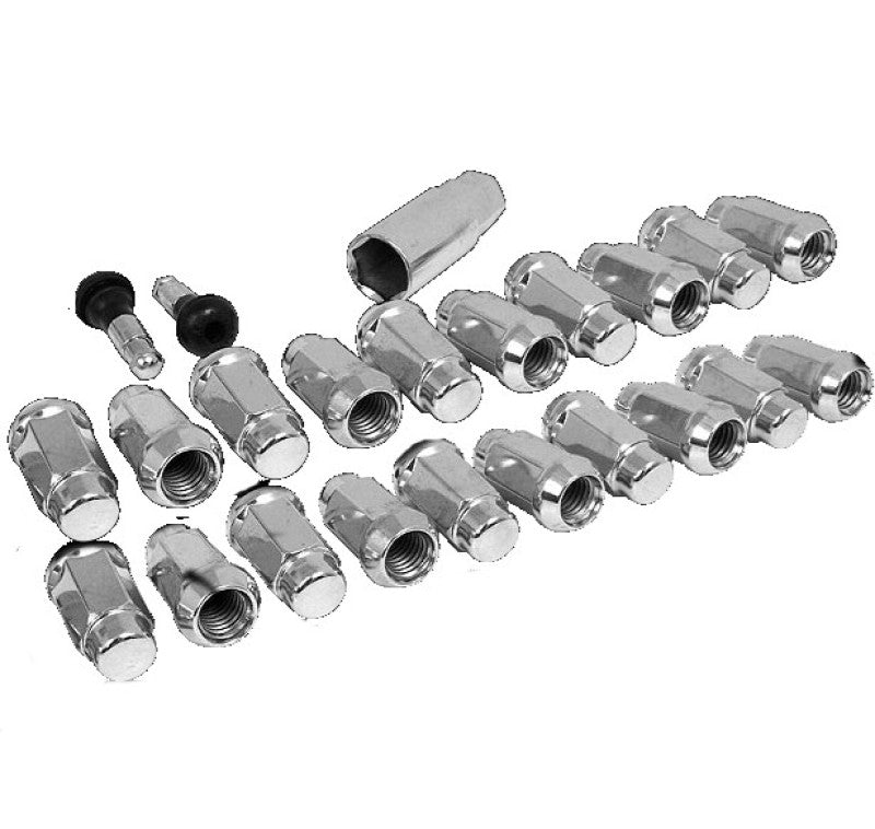 Race Star 602-2438-20 1/2in Acorn Closed End Lug - Set of 20