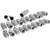 Race Star 602-2438-20 1/2in Acorn Closed End Lug - Set of 20