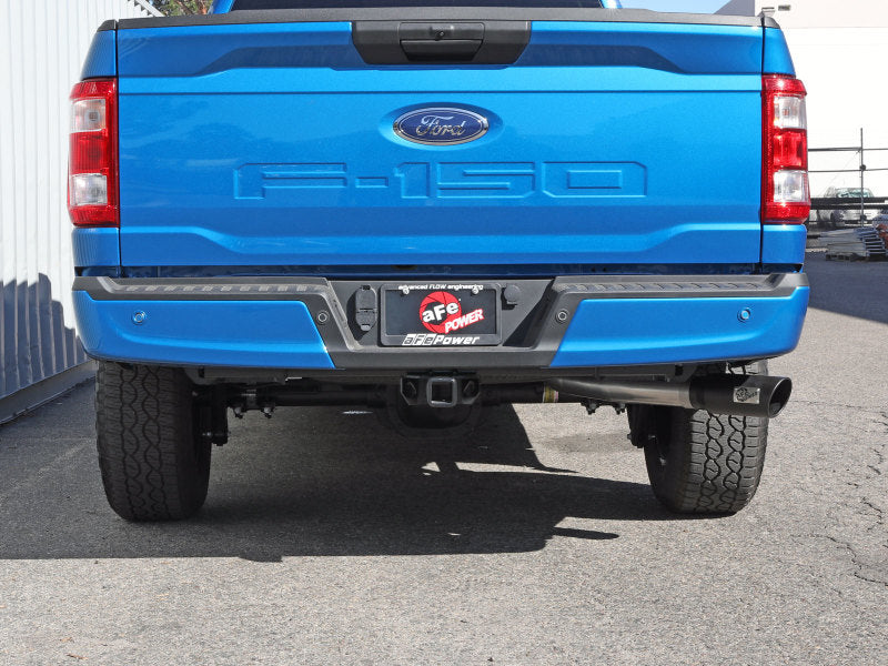 AFE 49-43125-B  GT 3in 409 SS Cat-Back Exhaust 2021 fits Ford F-150 V6 2.7L/3.5