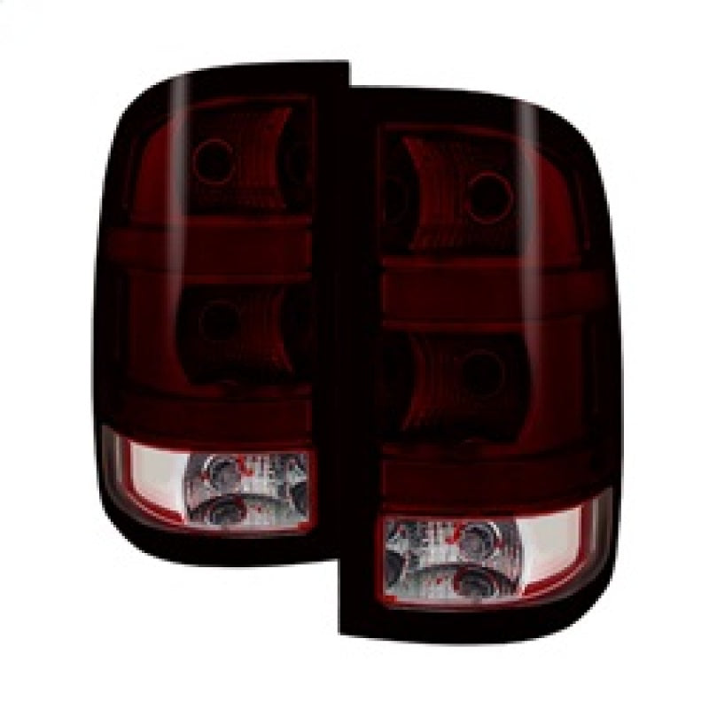 SPYDER 9032011 xTune fits GMC Sierra OEM Style Tail Light Red Smoked