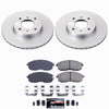 Power Stop 99-02 Infiniti G20 Front Z23 Coated Brake Kit