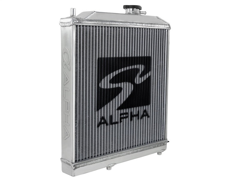 Skunk2 349-05-1550 Alpha Series 88-91 fits Honda Civic/CRX Radiator (Half Size) (Dual Core)