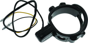 BikeMaster 152586 BikeMaster Rubber Mount Front Turn Signal