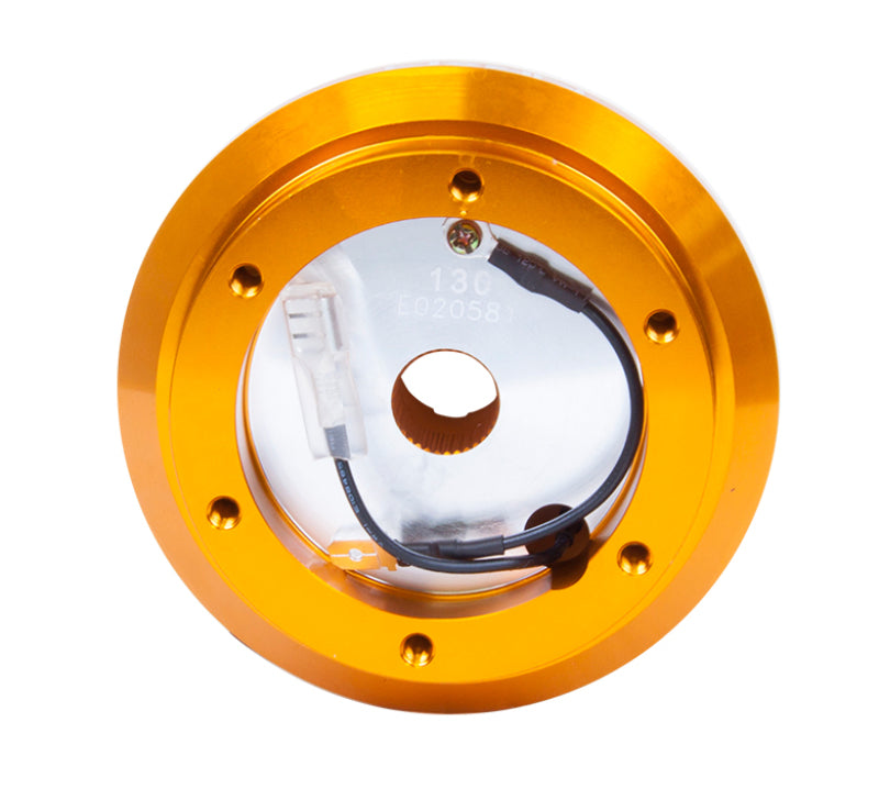 NRG SRK-130H-RG Short Hub Adapter EK9 fits Civic / S2000 / Prelude - Rose Gold