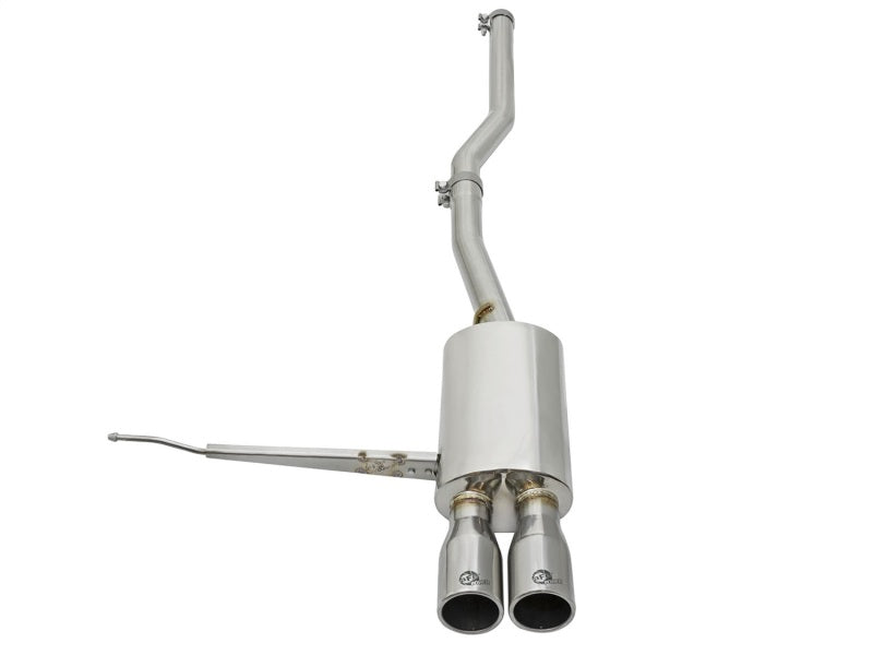 AFE 49-36331-P rce XP Exhausts Cat-Back SS-304 14-17 fits Mini Cooper S Hardtop