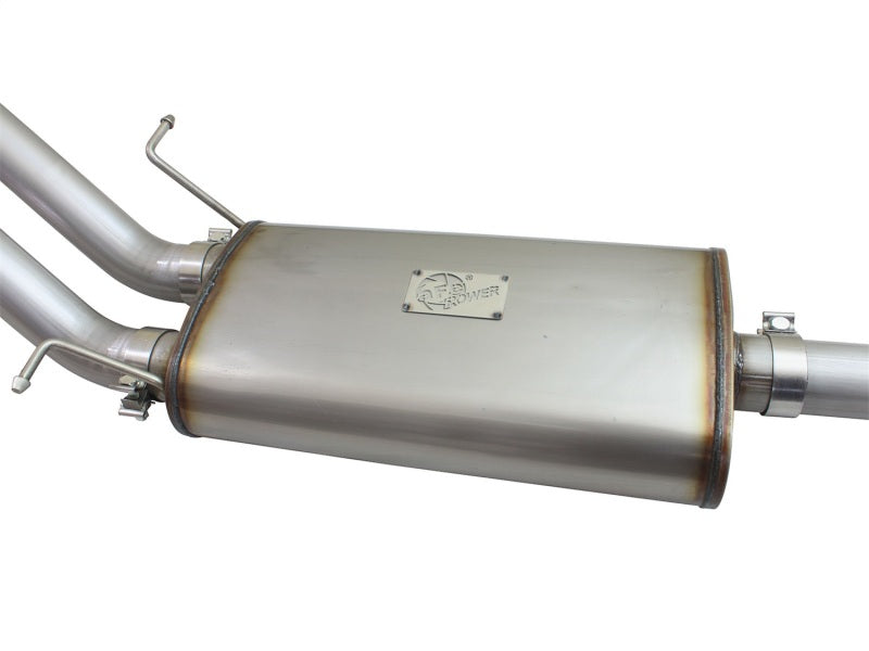 AFE 49-44057-P orce-XP Exhaust 3in Cat-Back SS 14-15 fits GM 1500 Trucks 4.3L/5