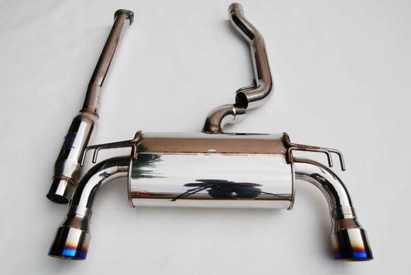 Invidia HS09MEXG3T 09+ fits EVO 10 Q300 Titanium Tip Cat-back Exhaust