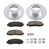 Power Stop K5412 10-11 fits Ford F-350 Super Duty Front Z23 Evolution Brake Kit