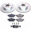 PowerStop fits Ford 95-97 Crown Victoria Front Z23 Evolution Sport Brake Kit