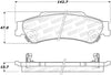Stoptech 305.0729 Street Select Brake Pads